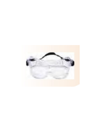 332AF Goggle Impact Clear Anti Fog Lens