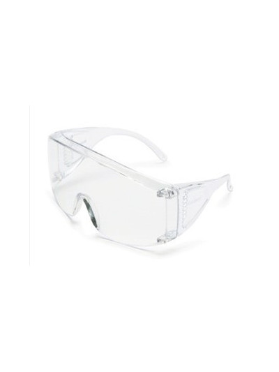 100002 Over spectacles anti-scratch clear lens