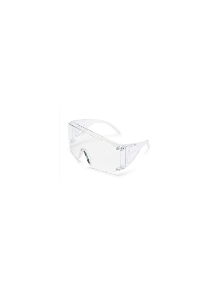 100002 Over spectacles anti-scratch clear lens