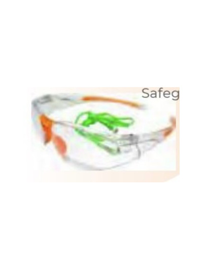 S29 sporty polycarbonate spectacles, anti scratch w/ string