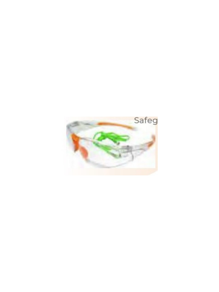 S29 sporty polycarbonate spectacles, anti scratch w/ string