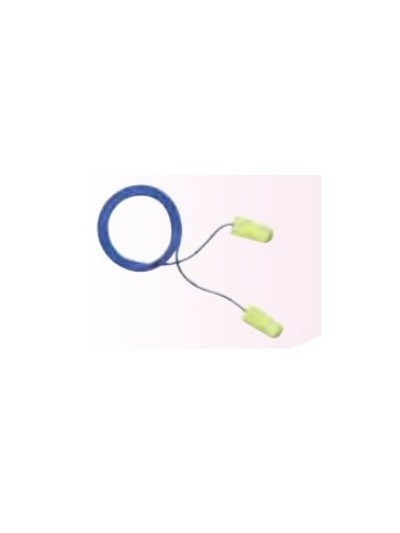 Foam disposable earsoft yellow neon NRR 33 db