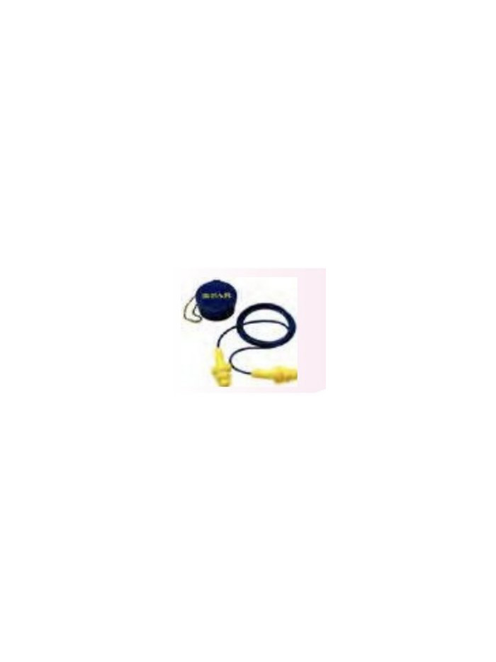 PVC Reusable Earplug Ultrafit NRR 25 db