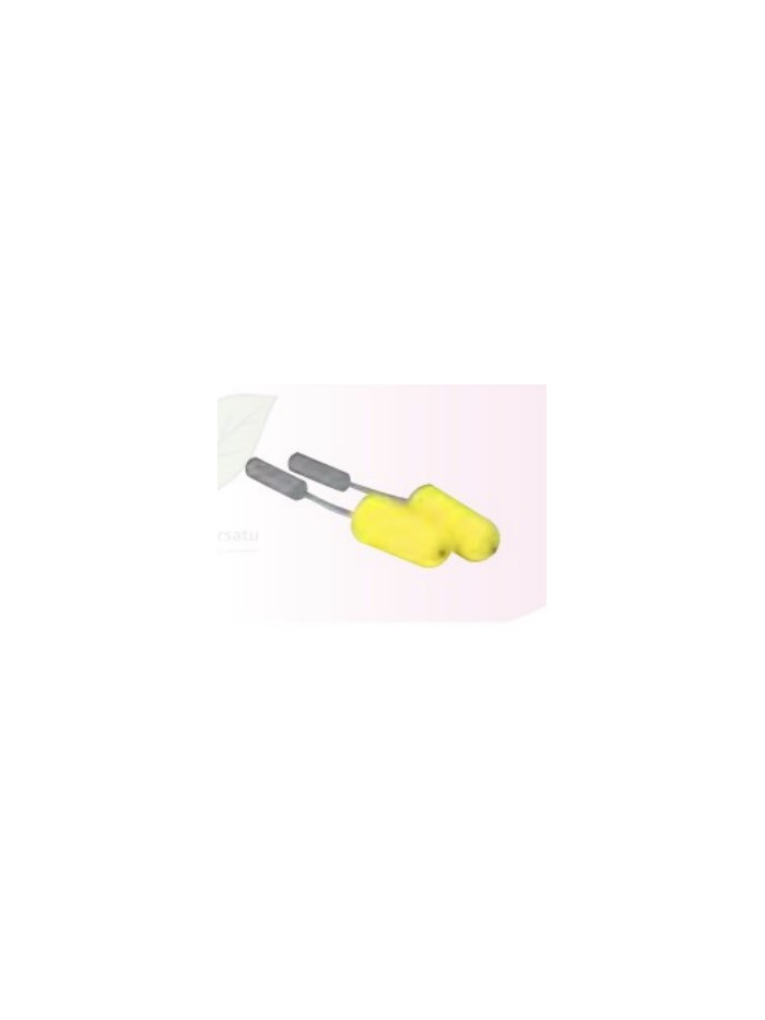 Earsoft yellow neon probed test plug