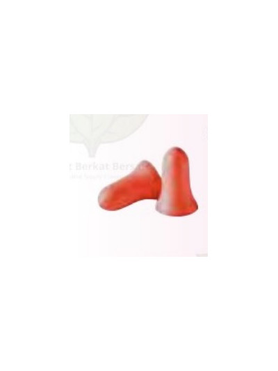 Foam earplug uncorded, NRR 33dB