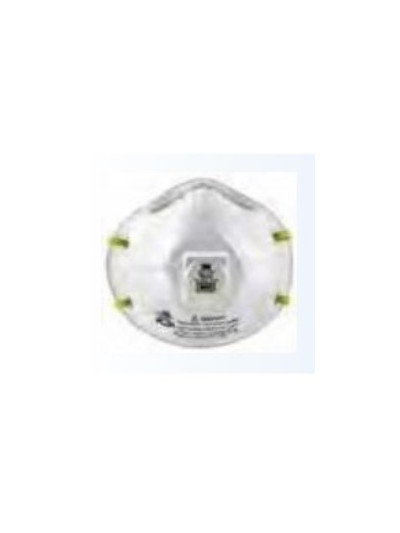 8210V N95 Disposable Dust Respirator with valves