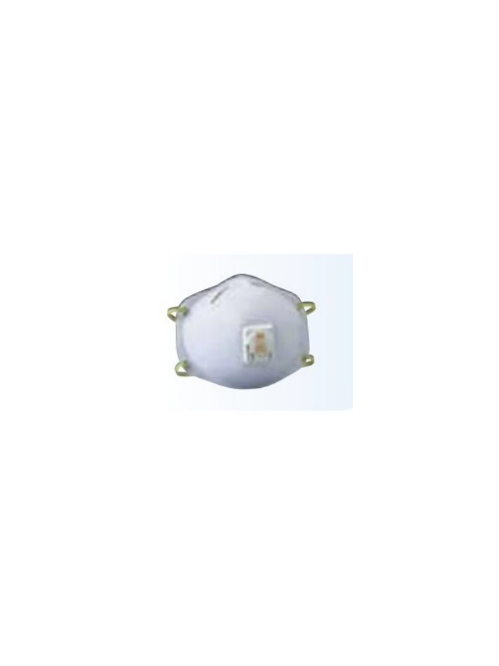 8511 N95 Disposable Dust Respirator with Valve