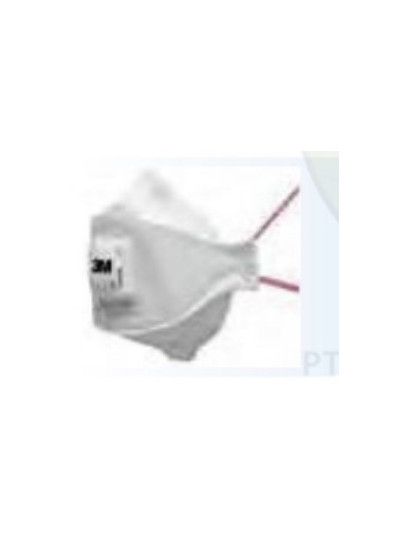 Aura 9332A+ Disposable Respirator Flat Fold Valved FFP3