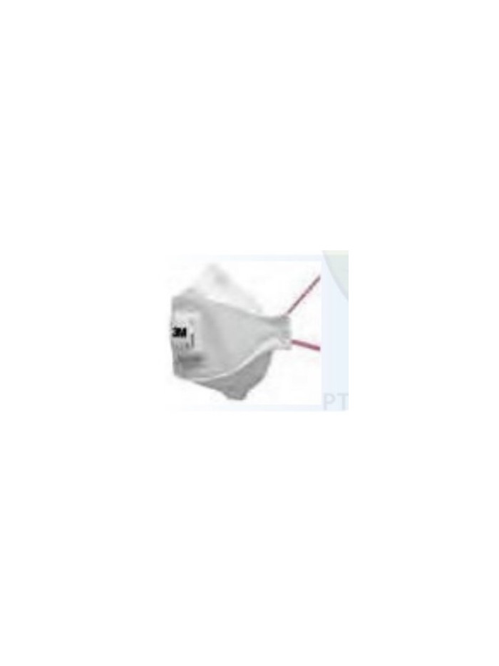 Aura 9332A+ Disposable Respirator Flat Fold Valved FFP3