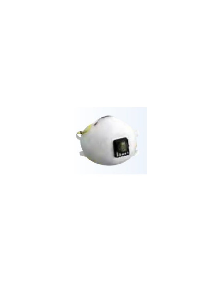 8515 N95 Disposable Particulate Welding Respirator with Exhalation Valve