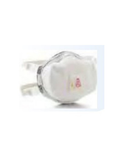 8293 P100 Disposable Respirator with valve