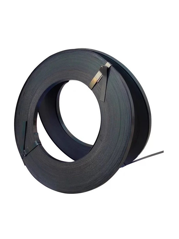 Steel Strapping Band Blue Oil