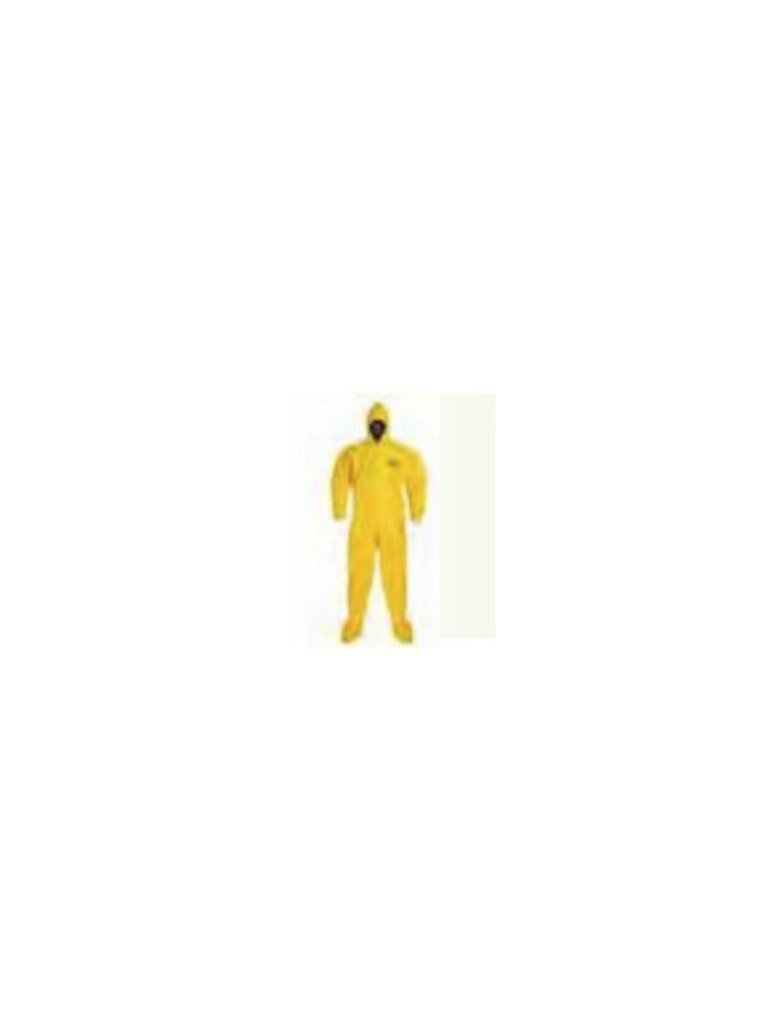 Tychem C type 3 chemical clothing