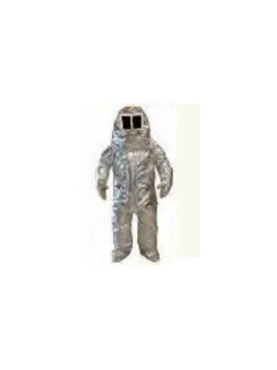 3000 Series Fire entry suit, 8 layer insulating, ambient heat 815C, radiant heat 1650C, total flame 1093C, SCBA required