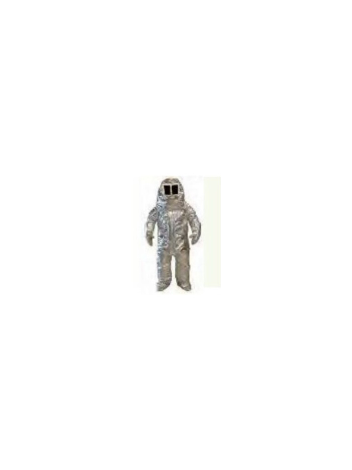 3000 Series Fire entry suit, 8 layer insulating, ambient heat 815C, radiant heat 1650C, total flame 1093C, SCBA required