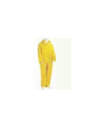 RW12 Rainsuit with reflective material PVC, POLY, PVC 0.32mm