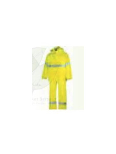 RW13 Rainsuit with reflective material PVC, POLY, PVC 0.32mm