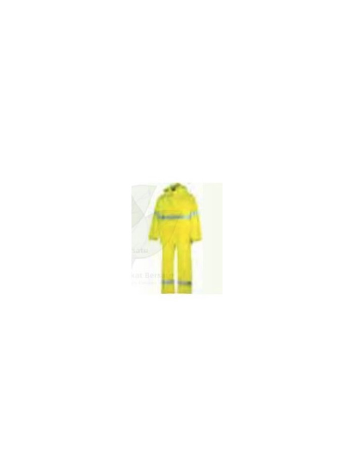 RW13 Rainsuit with reflective material PVC, POLY, PVC 0.32mm