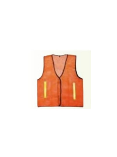 Mesh safety vest