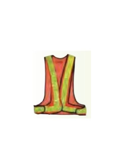 V mesh safety vest