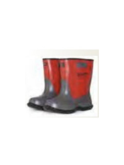 21460WT/10 Men's 14" Dielectric Overboots 20KV Red/Black