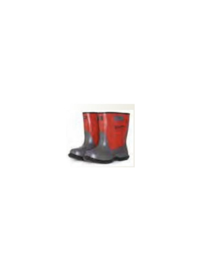 21460WT/10 Men's 14" Dielectric Overboots 20KV Red/Black