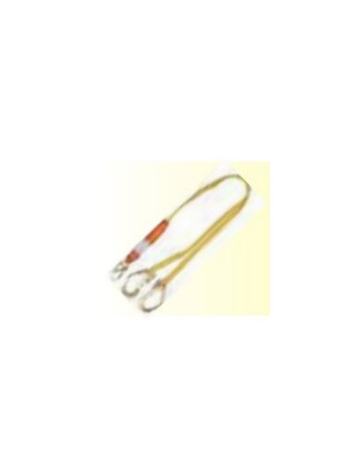 Superlight EN355 Energy Absorbing Lanyard 10149773 Twin-Leg, Scaffold, 1.8 meters