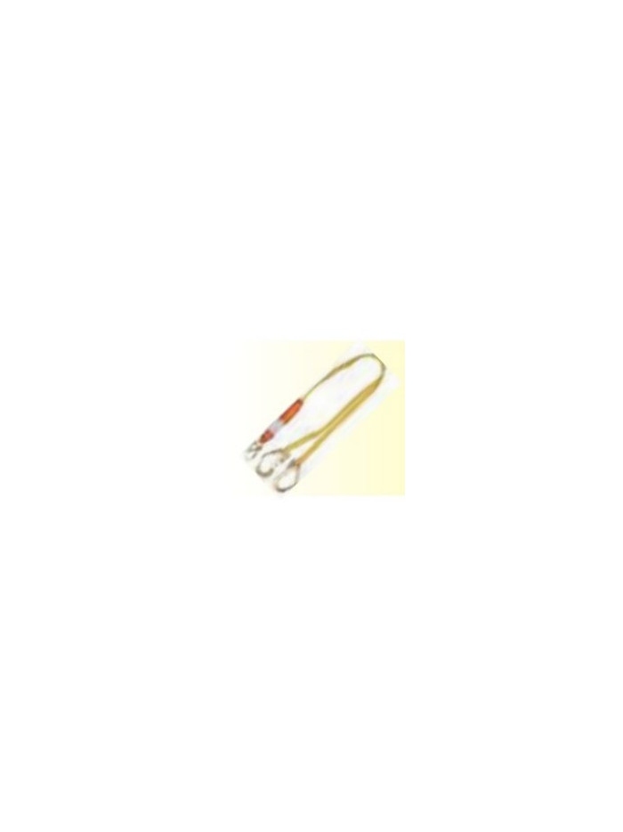 Superlight EN355 Energy Absorbing Lanyard 10149773 Twin-Leg, Scaffold, 1.8 meters