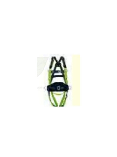 1002857 MAS Duraflex 3-point harness, with work positioning belt, rear and front anchorage D-rings size M/L