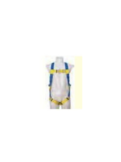 1390024 5-points adjustment full body harness with chest and dorsal D-ring