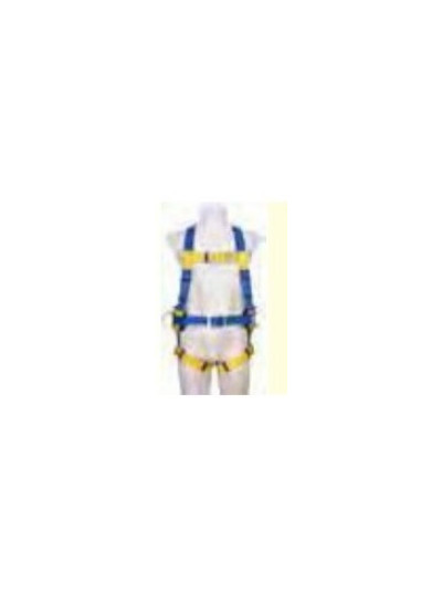 1390033 5-points adjustment full body harness with chest & dorsal D-ring, and work positioning belt