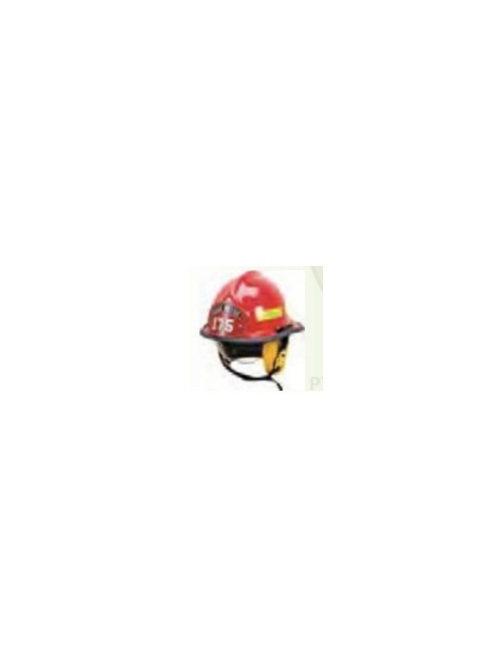 Cairns® Rescue 360R Fire Helmet