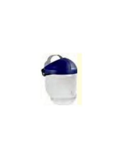 HCP8 Ratchet headgear with clear chin protector